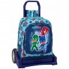 Sac à roulettes Pjamasques Evolution 43 CM Haut de Gamme - Cartable trolley PJ Masks