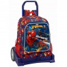 Sac à roulettes Spiderman Action Evolution 43 CM Haut de Gamme - Cartable trolley