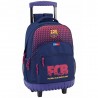 Sac à dos à roulettes FC Barcelone Nation 45 CM trolley Haut de Gamme - Cartable FCB