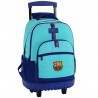 Sac à dos à roulettes FC Barcelone Blue Sea 45 CM trolley Haut de Gamme - Cartable FCB