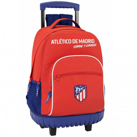 Sac à dos à roulettes Atlético de Madrid Coraje 45 CM trolley Haut de Gamme - Cartable