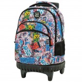 HELLO KITTY SCHULRUCKSACK Mädchen Schultrolley Trolleyrucksack schulranzen