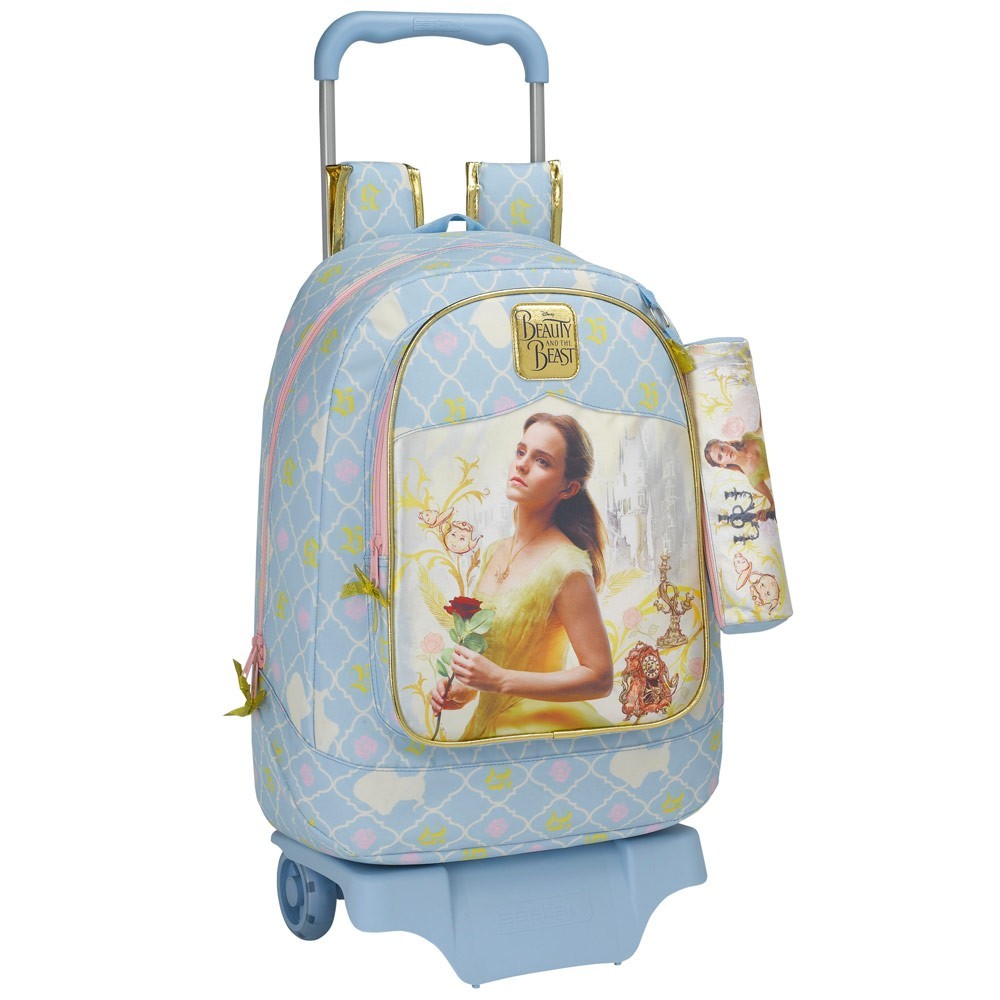 beauty and the beast luggage