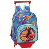 Sac à roulettes Elena d'Avalor 34 CM maternelle Haut de Gamme - Cartable