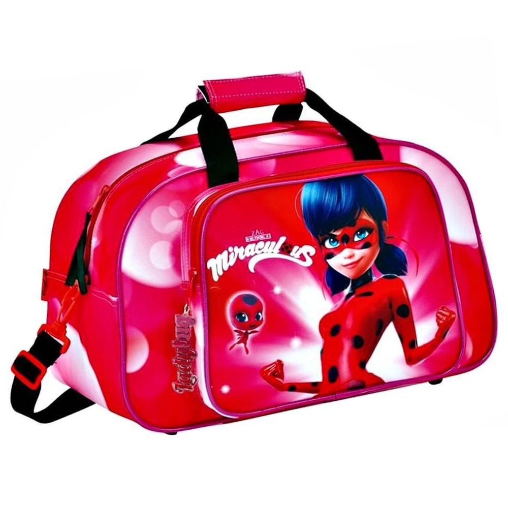 Be Miraculous Ladybug & Cat Noir Sports Travel Bag 40 cm