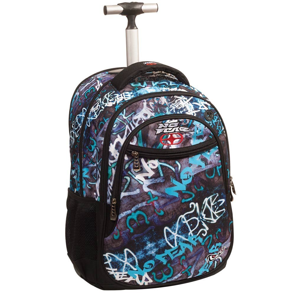 no fear graffiti backpack