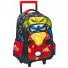 Sac à roulettes Avengers Team 45 CM Haut de gamme - Cartable