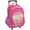 Sac à roulettes Pat Patrouille Best Pups 45 CM Haut de gamme - Cartable
