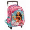 Sac à roulettes trolley maternelle Vaiana 31 CM - Cartable