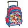 Sac à roulettes trolley maternelle Pat Patrouille Action 31 CM - Cartable