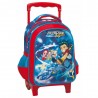 Sac à roulettes trolley maternelle Beyblade Burst 31 CM - Cartable