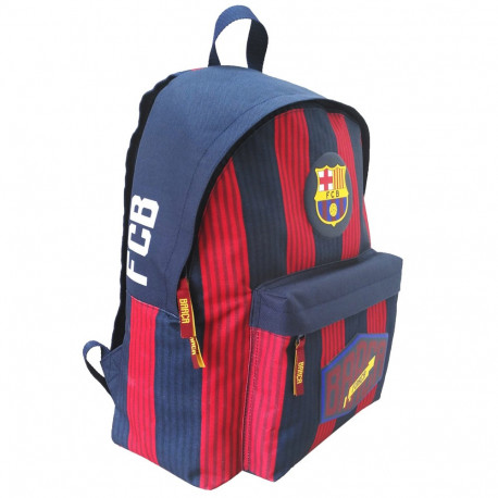 mochila escolar fc barcelona