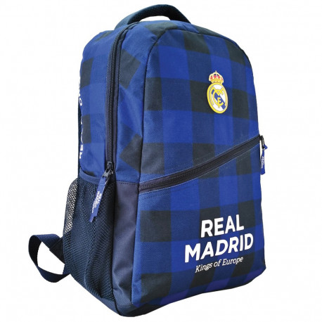 Backpack Black Real Madrid blue 43 CM