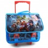 Cartable à roulettes Avengers Team 41 CM - Haut de Gamme Trolley