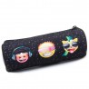 Trousse ronde Emoji Blue Jeans 22 CM