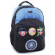 46 CM Emoji Smile high-end backpack