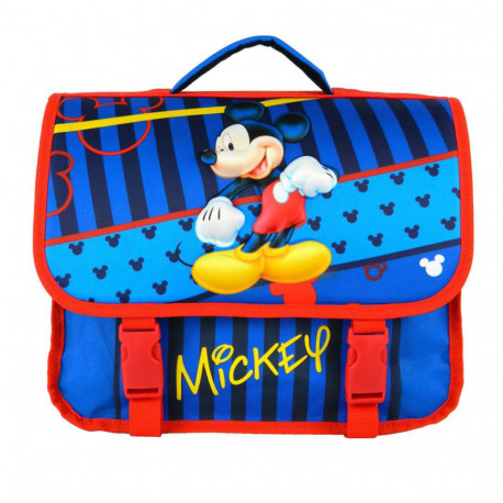 Carpeta Mickey 3D azul 35 CM