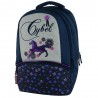 Sac à dos Cheval Cybel marine 43 CM 
