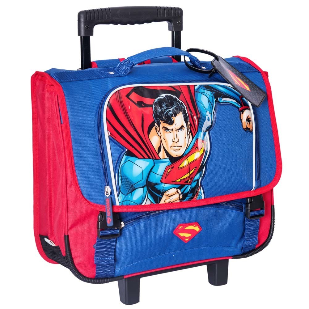 superman trolley bag