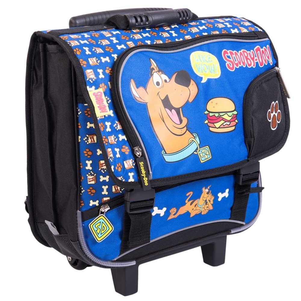  Cartable   roulettes Scoubidou 38 CM Trolley Scooby  doo 