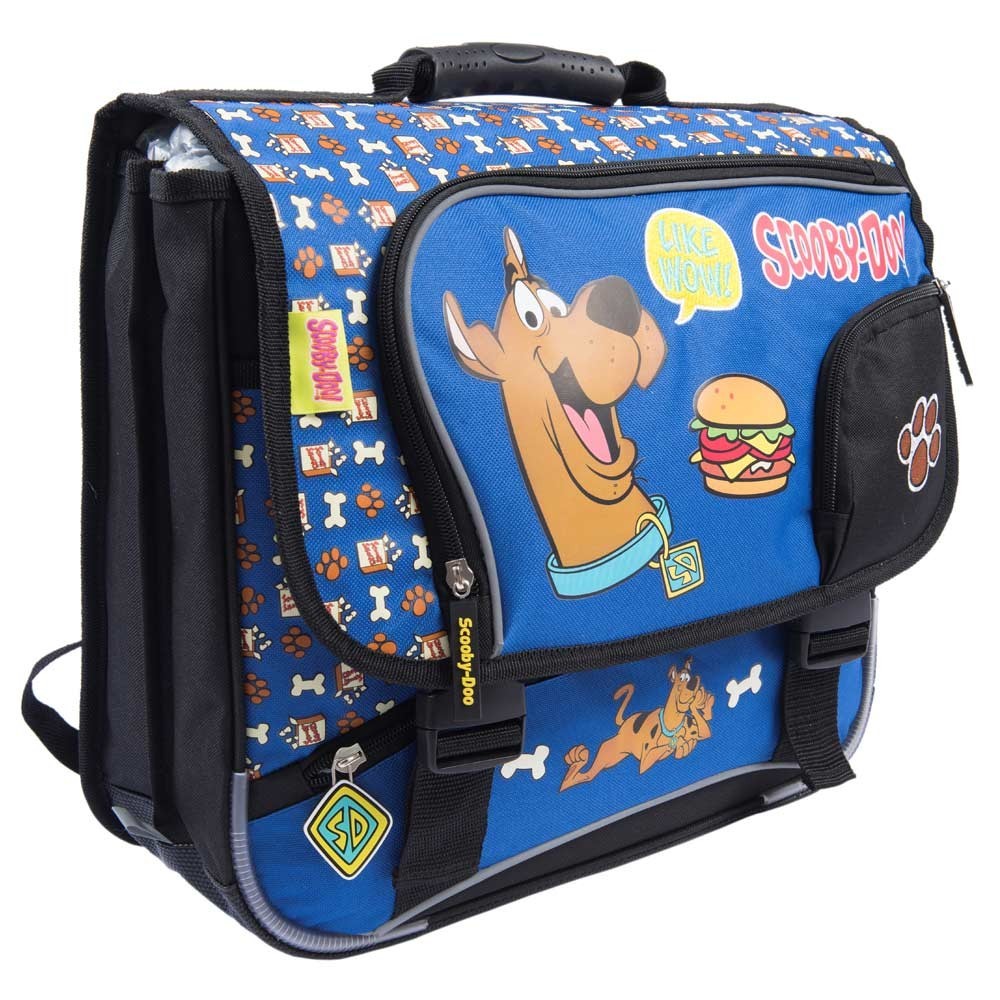  Cartable  Scoubidou 38 CM Scooby  doo 