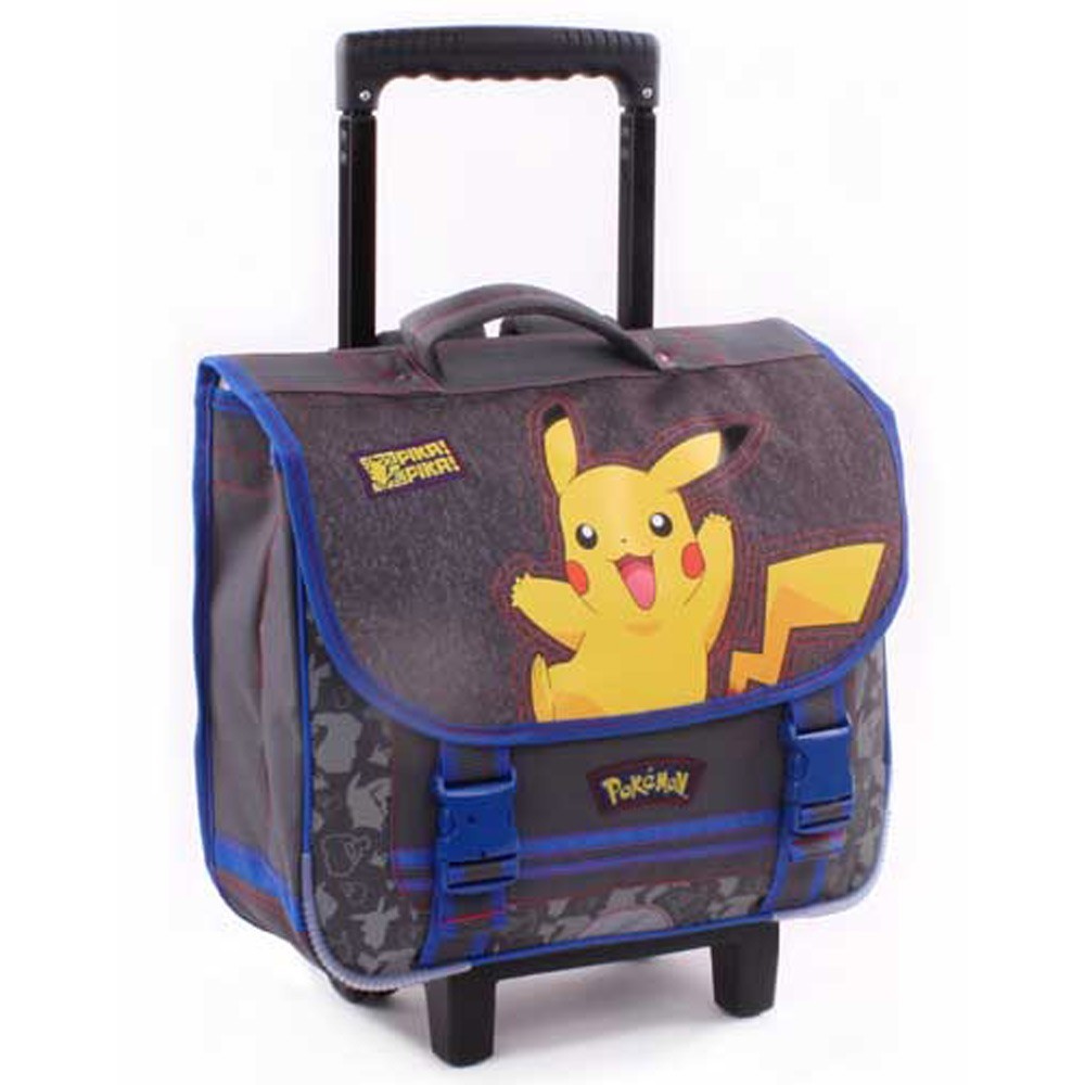 Schoolbag 38 Cm Pokemon Pika High End Skateboards Schoolbag 38 Cm Pokemon Stronger High End Skateboards