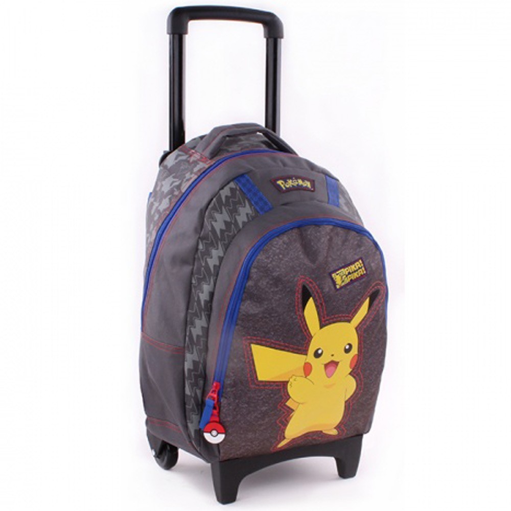 pokemon trolley bag