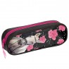 Trousse rectangle Cheval Flower 23 CM