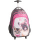 Backpack skateboard kitten Hello 45 CM trolley - Binder