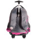 Backpack skateboard kitten Hello 45 CM trolley - Binder