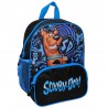 Sac à dos Scoubidou bleu 29 CM maternelle - Scooby doo