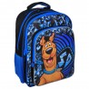 Sac à dos Scoubidou Bleu 41 CM - Scooby doo - 2 Cpt