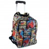 Sac à roulettes Spiderman Comics 41 CM - Cartable