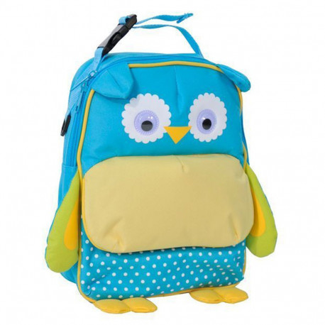 pink owl backpack