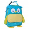 Sac à dos Hibou bleu 28 CM maternelle