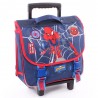 Cartable à roulettes Spiderman Power Trolley 38 CM Haut de gamme