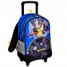 Sac à dos à roulettes Pokemon Alola 45 CM Haut de gamme