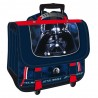 Cartable à roulettes Star Wars Black Vador 41 CM Haut de Gamme