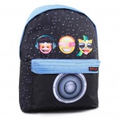Emoji Blue Jeans 46 CM backpack