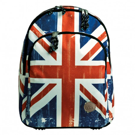 Backpack Be Cool UK London 45 CM - 2 Cpt