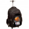 Cartable à roulettes NBA Basket 45 CM Black Legend Haut de gamme