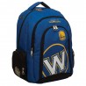 Sac à dos NBA Les Warriors bleu 45 CM Haut de Gamme - Golden State