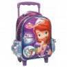 Sac à dos à roulettes trolley maternelle Princesse Sofia Licorne 31 CM - Cartable