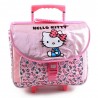 Cartable à roulettes Hello Kitty Glitter 41 CM Haut de Gamme