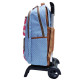 Rolling Backpack Star Wars Starkiller 43 CM Premium Trolley