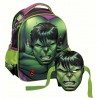 Sac à dos maternelle HULK 31 CM - Cartable Avengers
