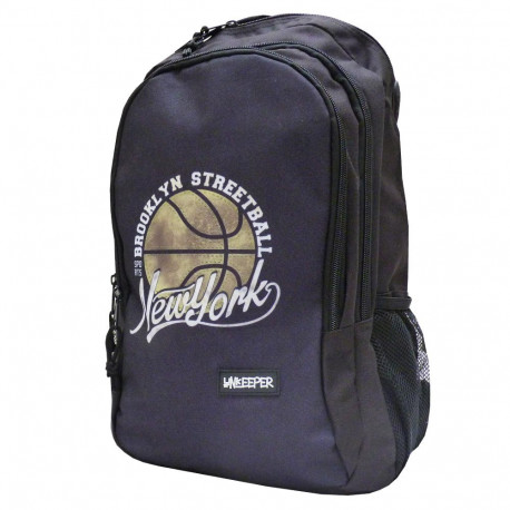 Backpack NBA black 45 CM Unkeeper high-end - Chicago Bulls