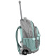 Rolling Backpack horse Flower 44 CM Premium - Trolley