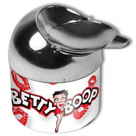 Portacenere-gettacarte Betty Boop