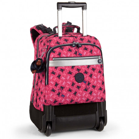 kipling rolling backpack on sale